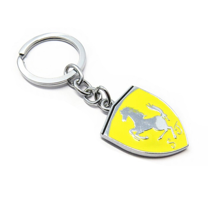 Smart Custom Shape Keychain With Logo Key Ring Metal