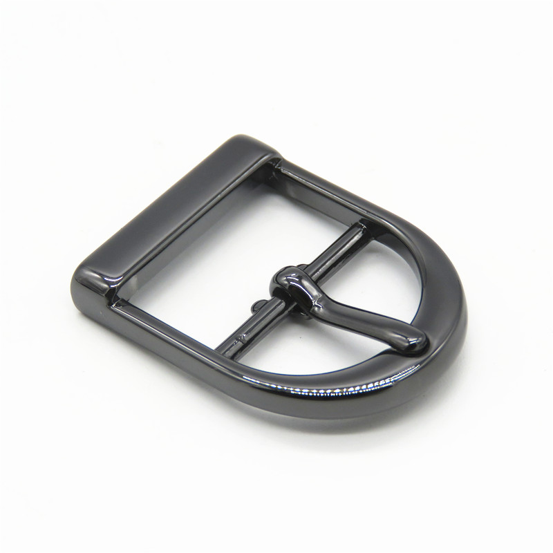 19mm Gun Metal Shiny Shoe Metal Buckles