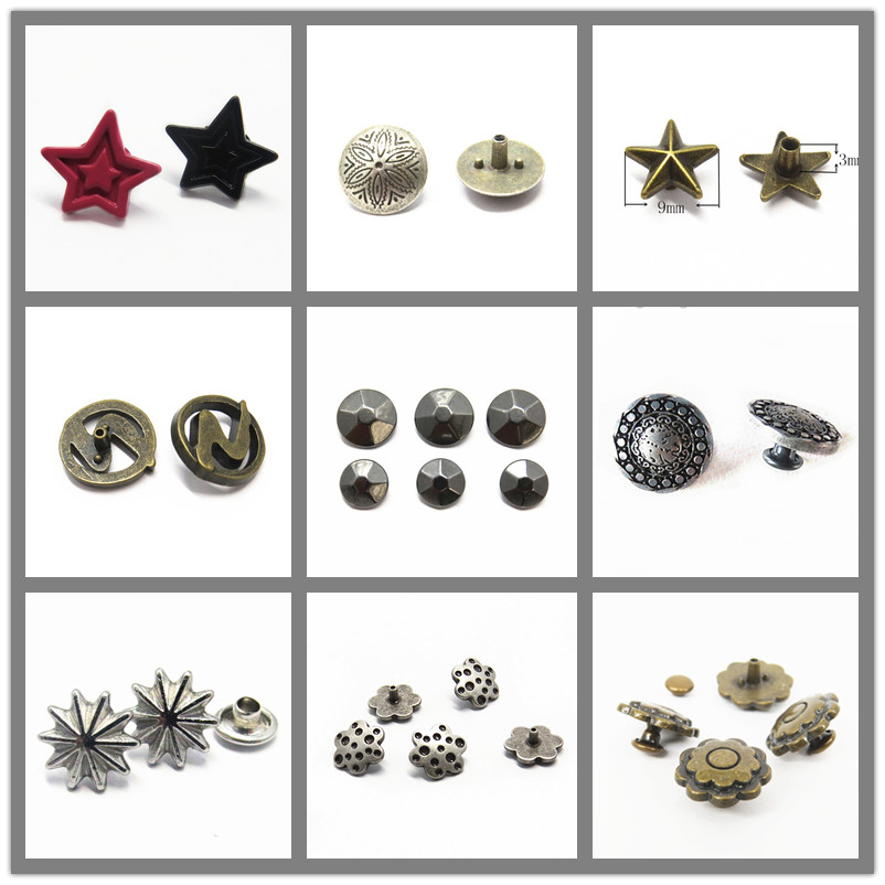 2016-Custom-Brass-Metal-Star-Rivet-For (2)_